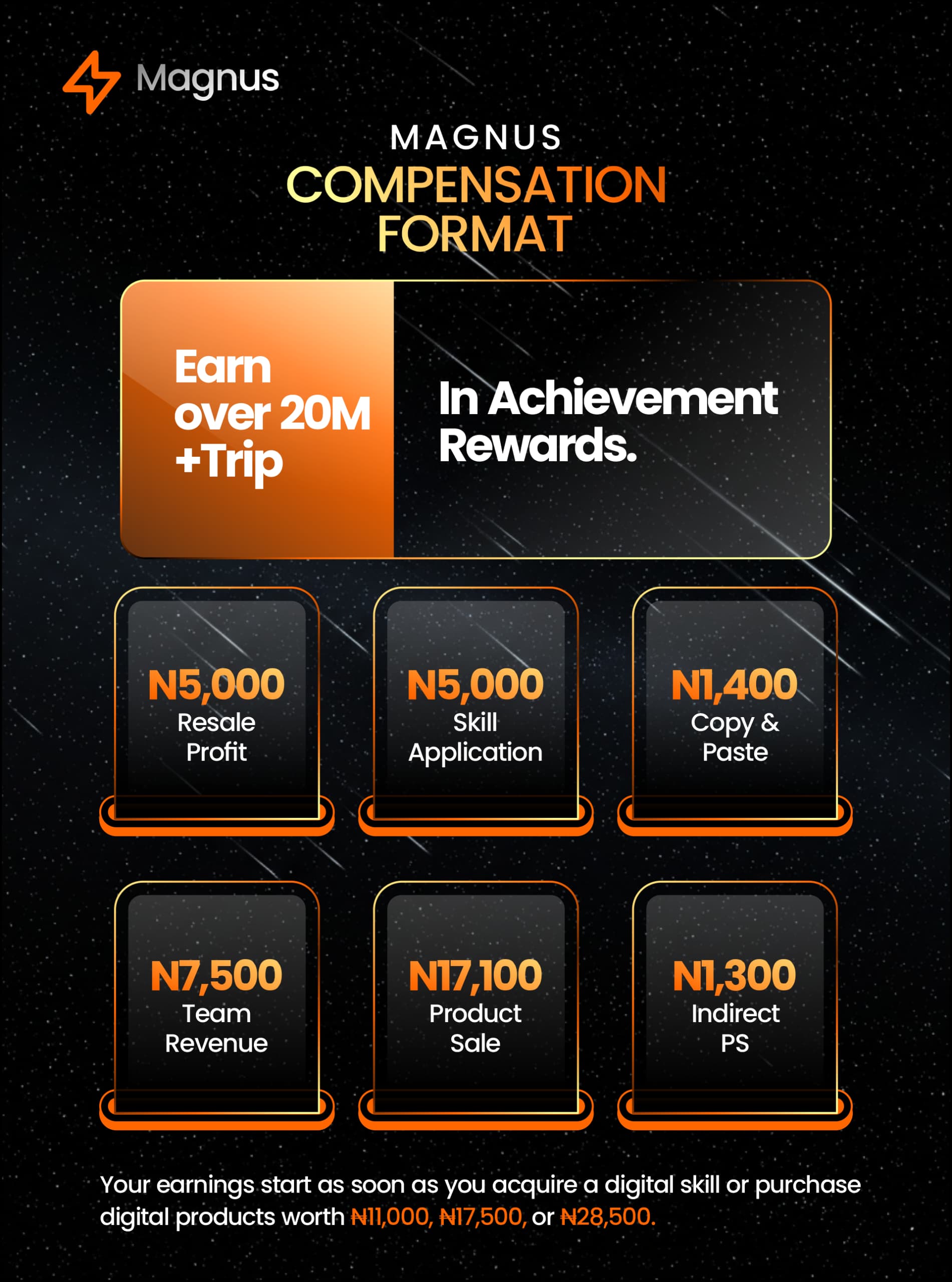 Magnus delivery partner