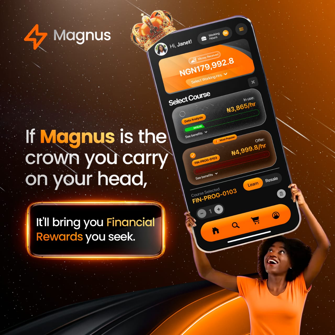 Magnus – turn consistency into income